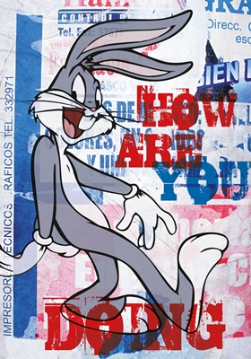 Arte Pop - Bugs Bunny