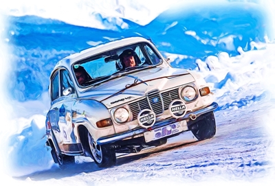 Saab-rallyt