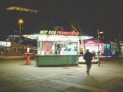 Hot Dog und Frankfurter
