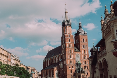 Krakov, Polsko