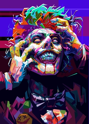 Joker wpap pop art