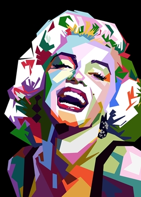 Marilyn Monroe wpap tyyli