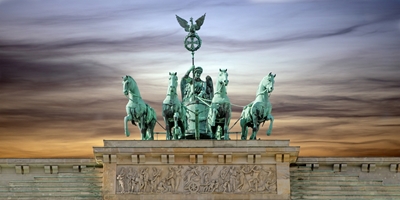 Berliini - Brandenburgin portti