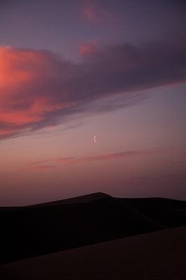 Lune du désert
