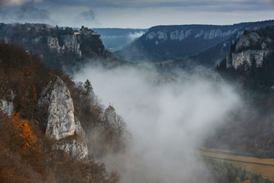 L’automne dans la vallée du Danube