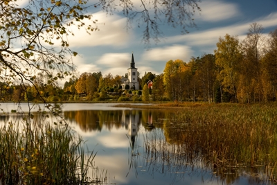 Church on the lake