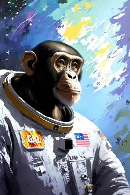 Space Farer 2 - Sjimpanse