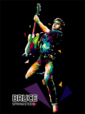 BRUCE SPRINGSTEEN WPAP-TAIDE