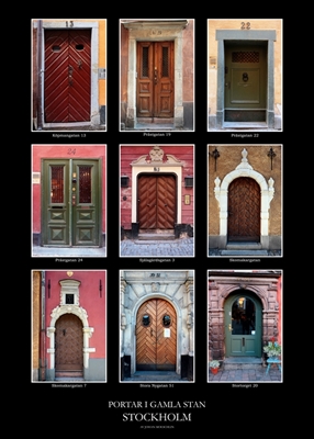 Doors in Old Town