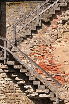 A velha escadaria