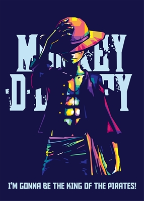 Monkey D Luffy WPAP