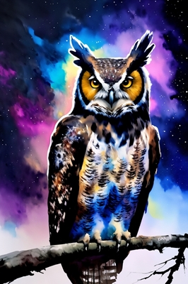 Galactic Horned Owl 2