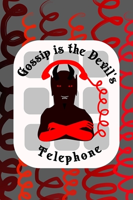 Skvaller djävulens telefon