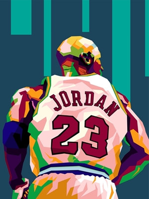 Jordan michael in Pop art