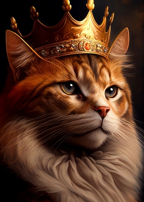 Královská kočka