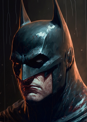 Retrato de Batman