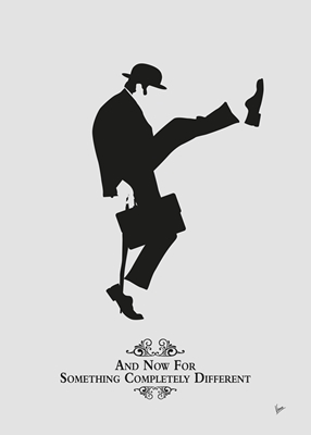 No01 My Silly Walk Poster