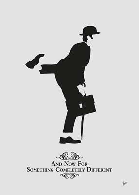 No05 My Silly walk poster