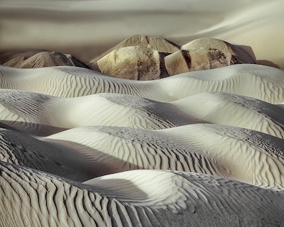 Paysage de sable