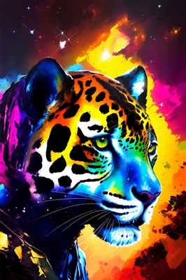 Kosmischer Jaguar