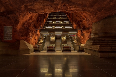 Station de métro Rådhuset, Stockholm