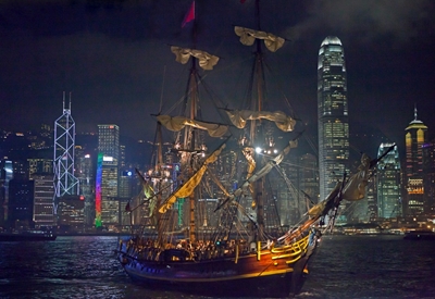 Segelschiff - Hong Kong