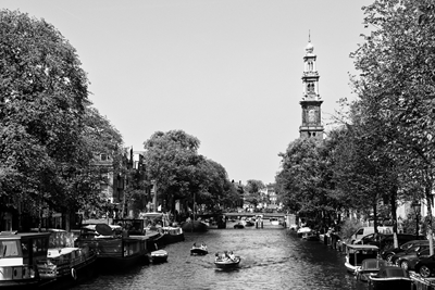 Amsterdam kanaler