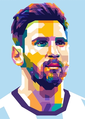 Lionel Messi WPAP