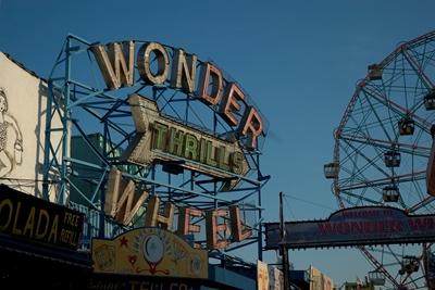 Wonder Wheel Coney Eiland
