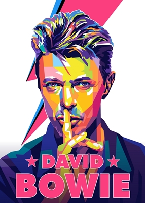 David Bowien pop-taide