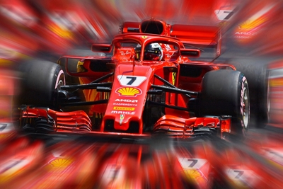 Kimi - Léta Ferrari
