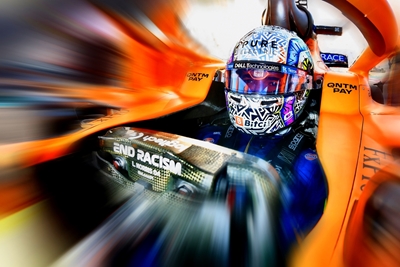 Lando's McLaren F1