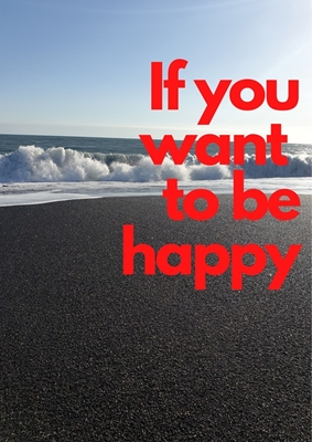 Sei glücklich