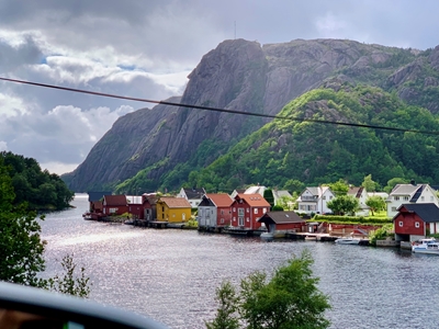 Dům u fjordu