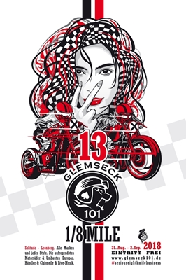 Glemseck 101-plakaten 2018
