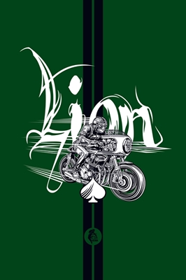 Leão No.1 Café Racer - Verde