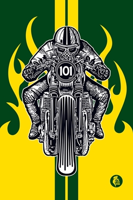 101 Cafe Racer - Petrol
