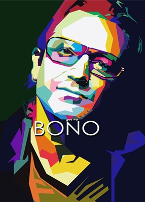 Bono U2 Popkonst WPAP