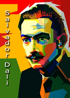 Salvador Dali Kunst schilderij