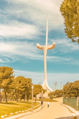 Wieża komunikacyjna Montjuïc