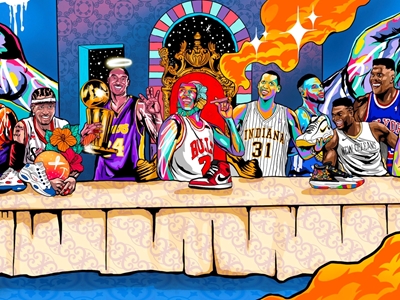 Das letzte Abendmahl NBA