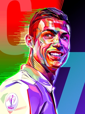 Cristiano Ronaldo Popkonst