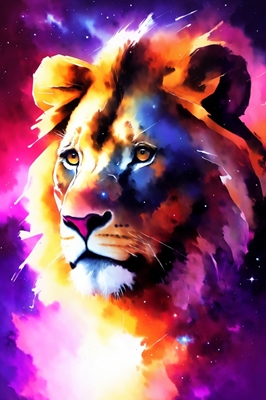 Lion cosmique