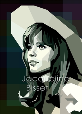 Jacqueline Bissetin pop-taide