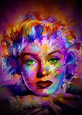 Affiche de Marilyn Monroe