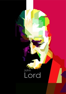 Hudební plakát Johna Lorda