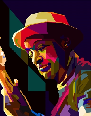 Marcus Miller Hudební plakát