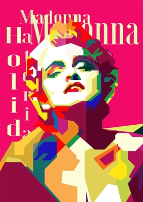 Popkonst Madonna 