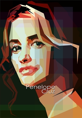 Penelope Cruz Illustratie
