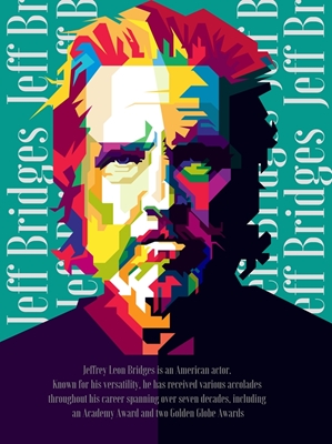Jeff Bridges Plakat filmowy